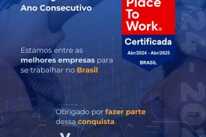 Selo GPTW – VARITUS Brasil conquista Selo GPTW pelo 2º ano consecutivo