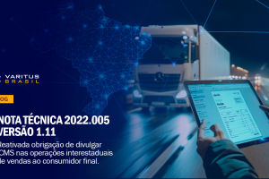 Nota Técnica 2022.005 – Versão 1.11 – Reativada obrigação de divulgar ICMS nas operações interestaduais de vendas ao consumidor final