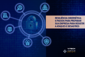 Resiliência Cibernética: 6 passos para preparar sua empresa para resistir a ataques e desastres