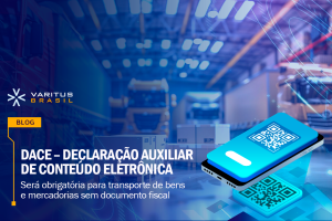 DACE – Declaração Auxiliar de Conteúdo Eletrônica será obrigatória para transporte de bens e mercadorias sem documento fiscal