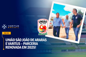 União São João de Araras e VARITUS – parceria renovada em 2025!